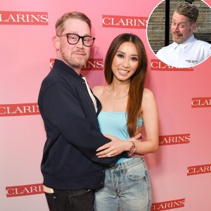 Macaulay Culkin Pretends to Be Hotel Staff on Vacay With Brenda Song