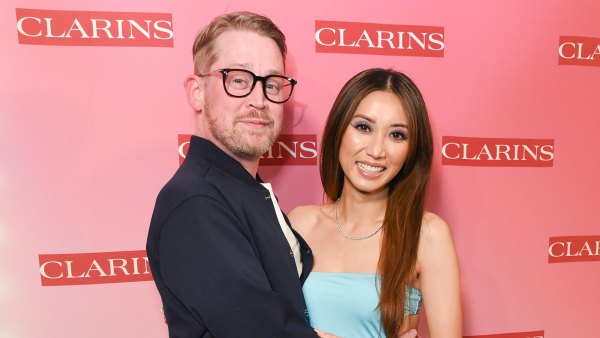 Macaulay Culkin Pretends to Be Hotel Staff on Vacay With Brenda Song