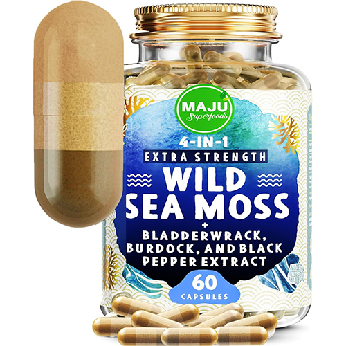 Maju Superfoods Wildcrafted Sea Moss