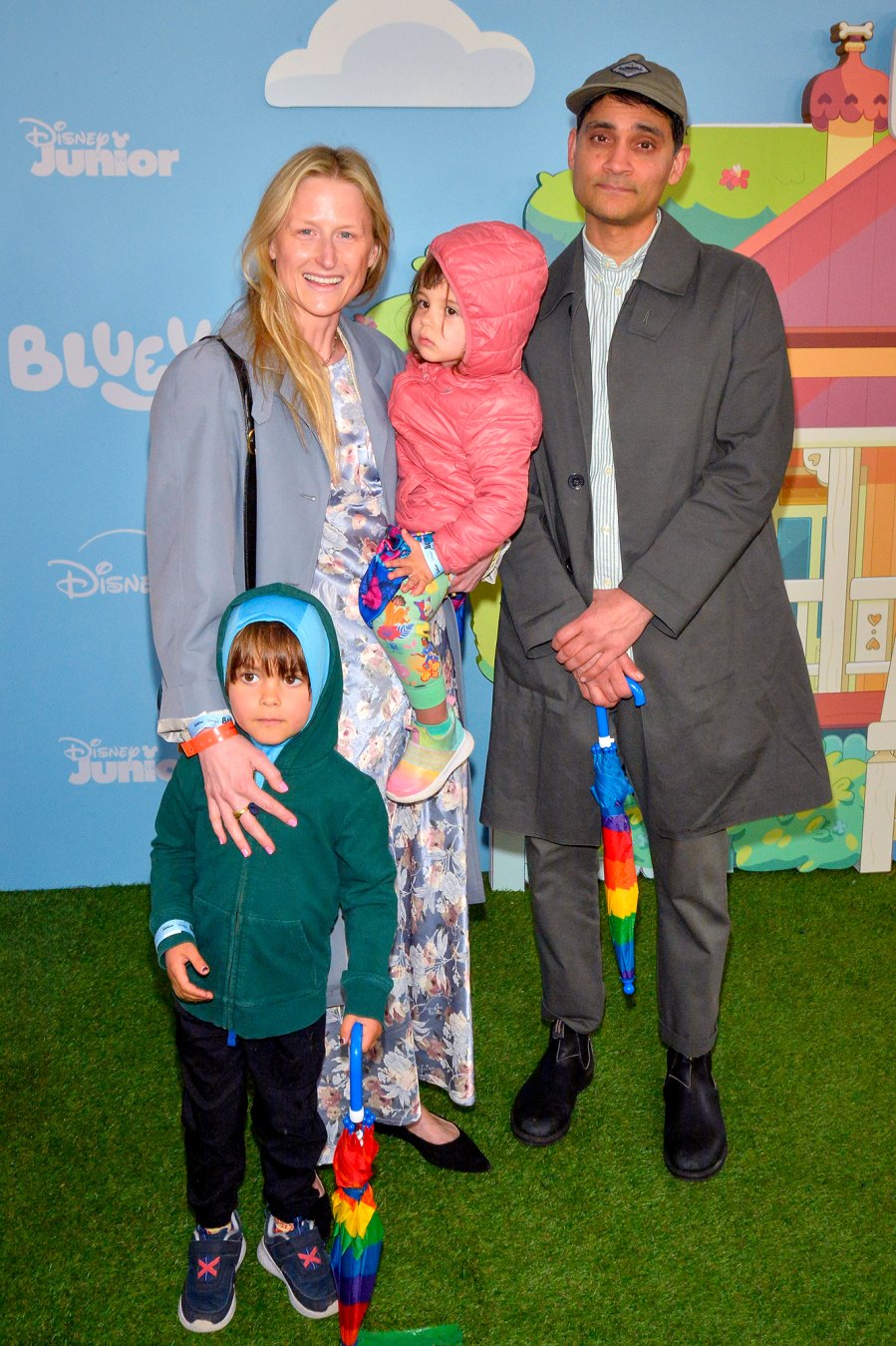 Celebrity Parents Step Out for 'Bluey' Event With Kids