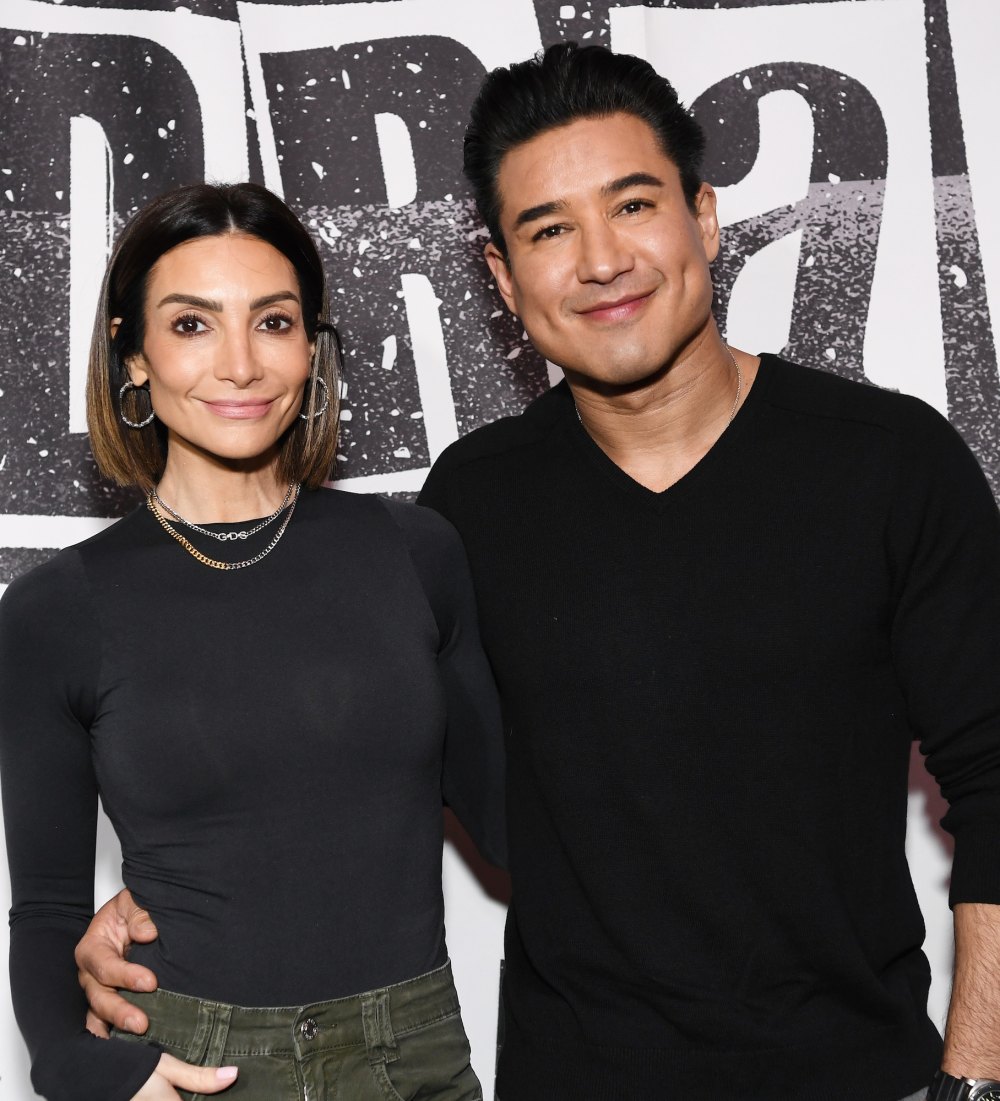Mario Lopez Says He Gets Way Too Frisky at Night for Separate Bedrooms