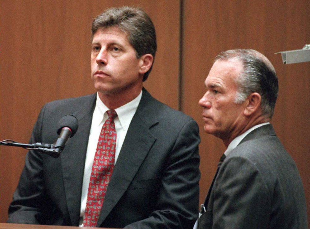 Mark Fuhrman Key Moments From OJ Simpson Murder Trial