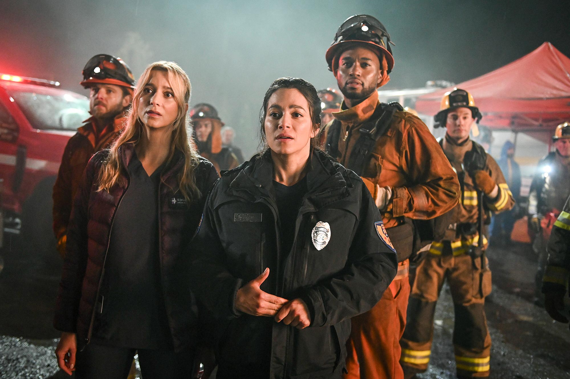 Max Thieriot Reveals Cara's 'Fire Country' Death Causes 'Big Ripple Effect'
