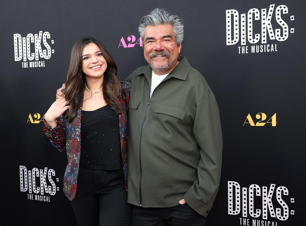 Mayan Lopez Opens Up About Ups and Downs With Dad George Lopez A Sitcom Doesnt Solve Everything
