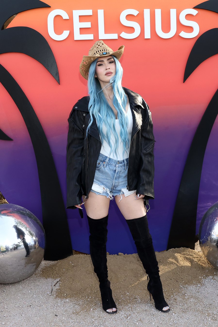 Megan Fox Coachella 2024 Stars Best Festival Looks