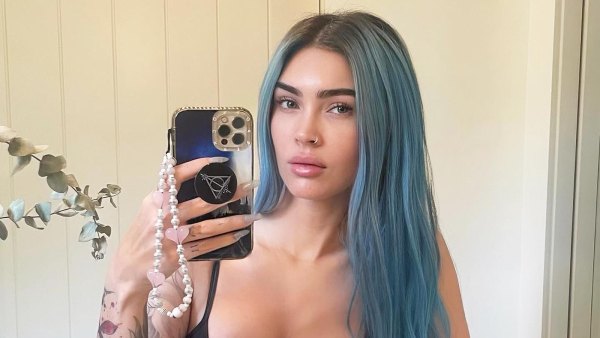 Megan Fox Shows Off Natural Beauty in Makeup Free Selfie
