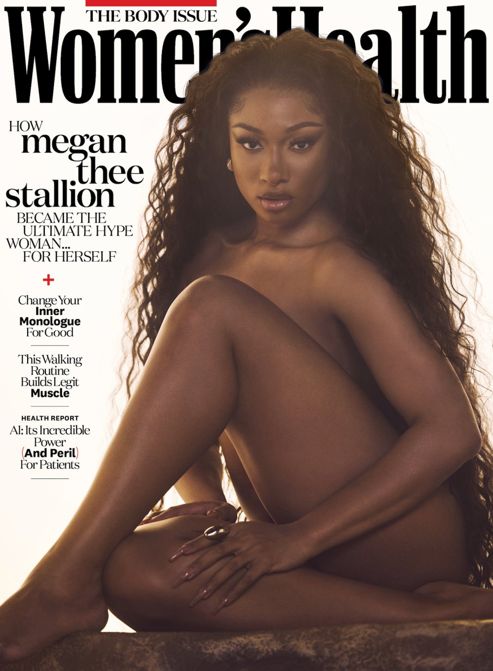 Megan Thee Stallion lo muestra todo en la portada de Women's Health Quiero lucir tan bien como me siento