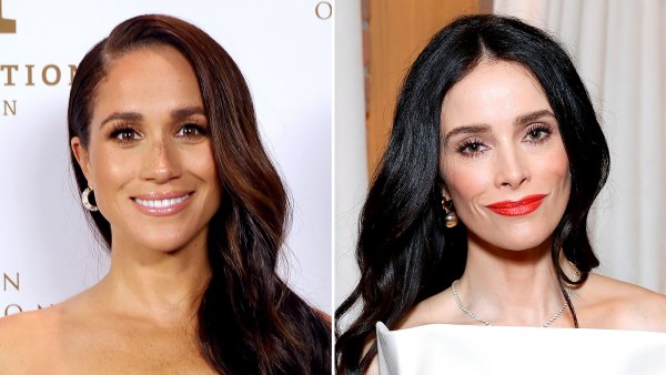 Meghan Markle and Abigail Spencer Had a Rare Suits Reunion