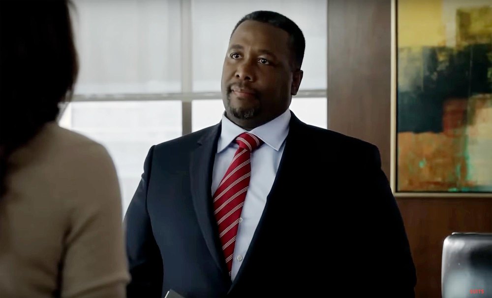 Meghan Markle s Suits TV Dad Wendell Pierce Recalls Fatherly Advice He Gave Her About Prince Harry 335
