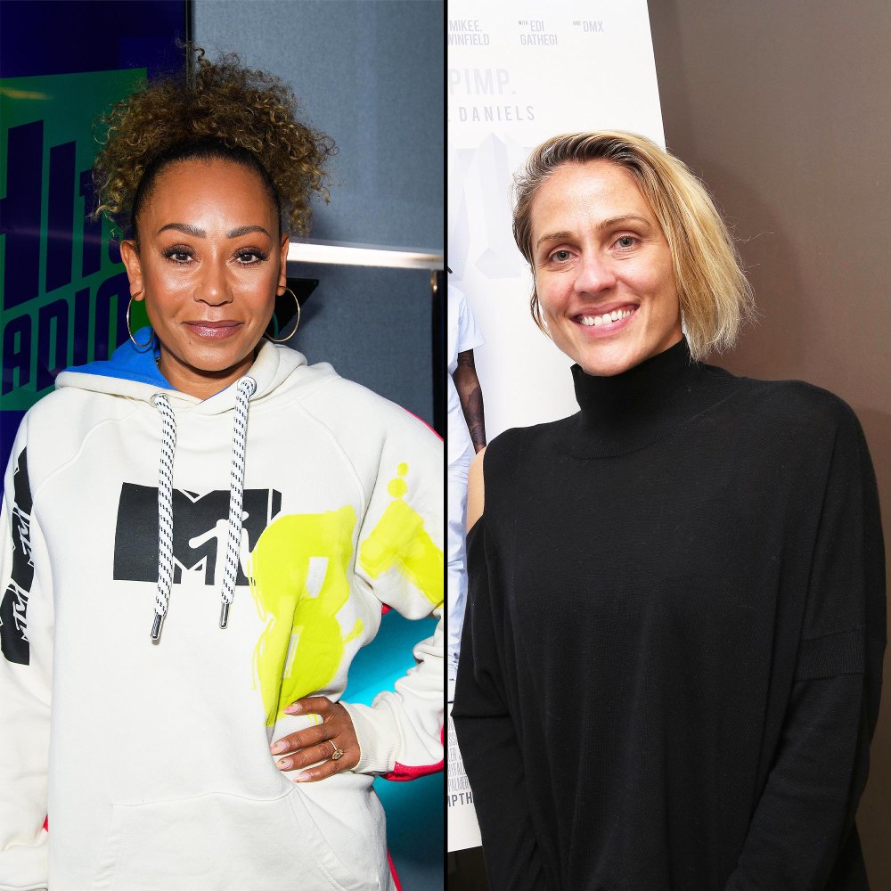 Mel B Discusses Falling In Love With Ex Girlfriend Christine Crokos Not Labeling Her Sexuality