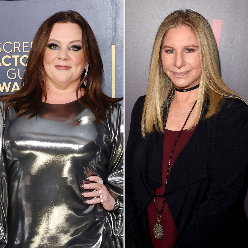 Melissa McCarthy Calls Barbra Streisand a Treasure After Awkward Ozempic Comment Denies Drama