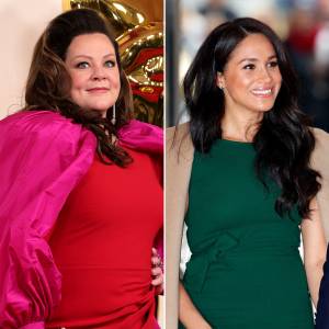 Melissa McCarthy Defends Inspiring Meghan Markle
