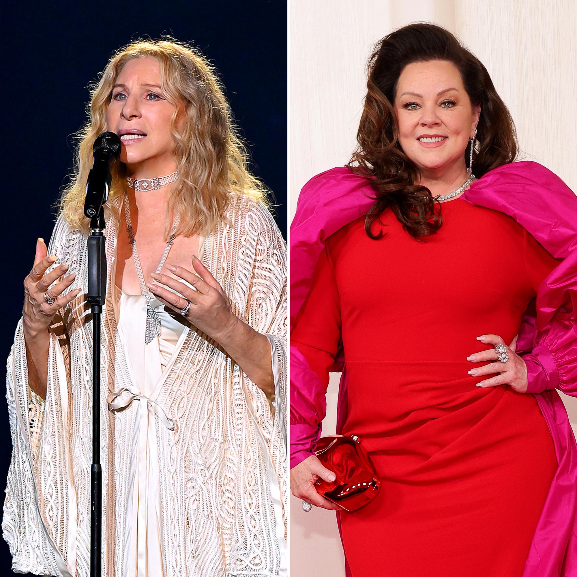Melissa McCarthy and Barbra Stresiand s Quotes About Each Other Through the Years 434