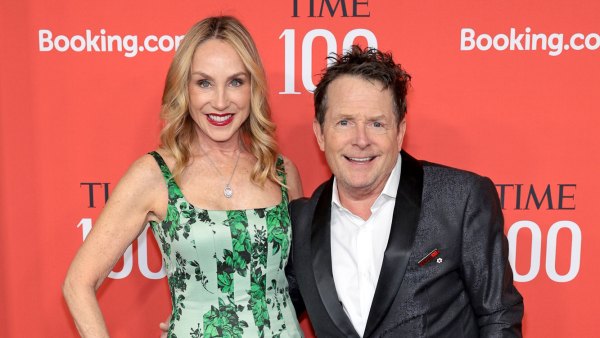 Michael J Fox and Tracy Pollan Looked So in Love at the Time 100 Gala