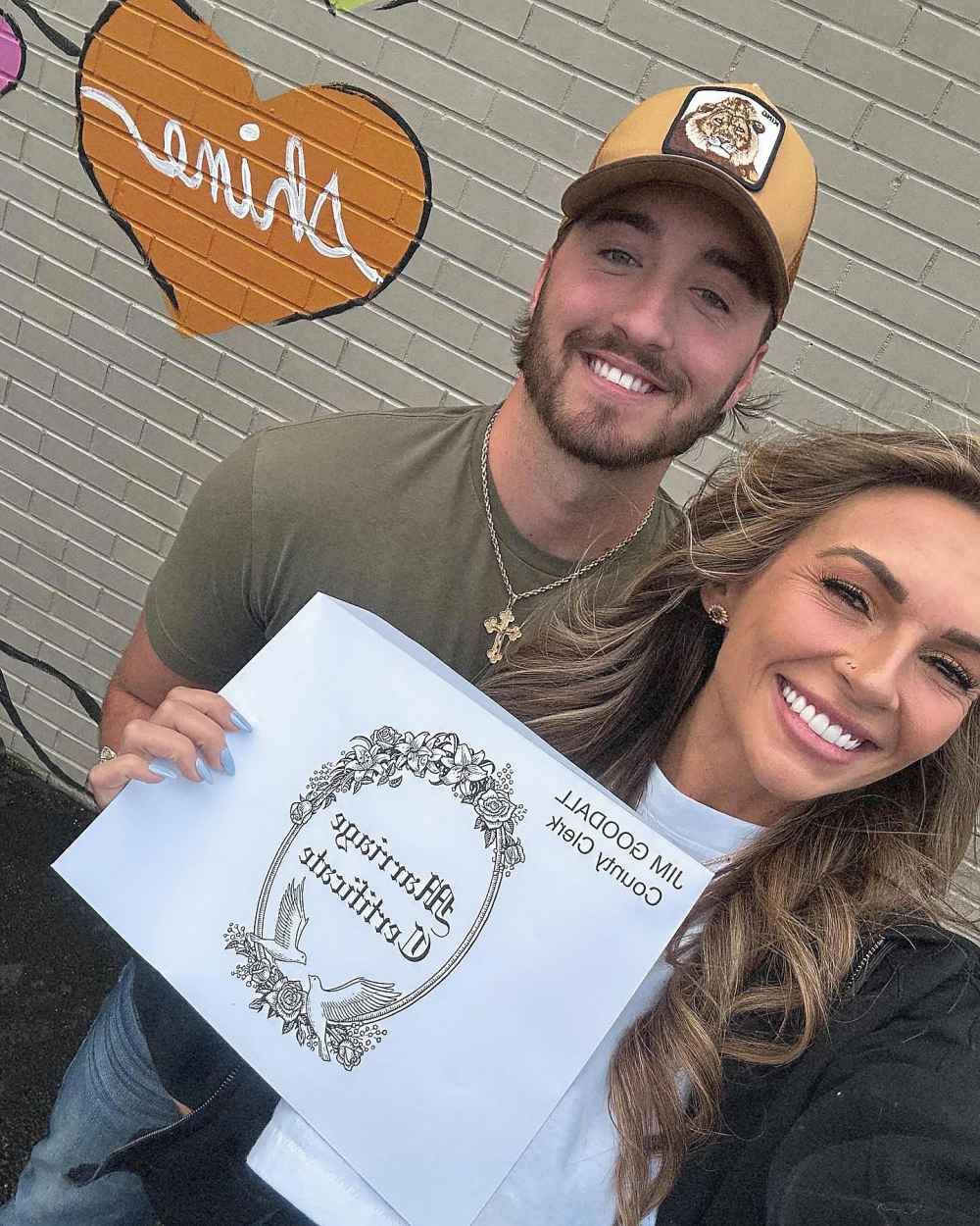 Morgan Wallen Ex KT Smith Ties the Knot With Luke Scornavacco
