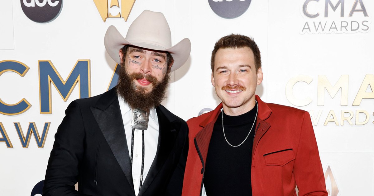 Morgan Wallen and Post Malone Perform ‘I Had Some Help’ at Stagecoach