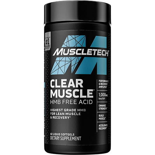 MuscleTech Clear Muscle Post Workout Recovery