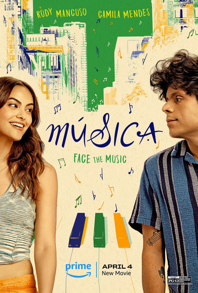 Musica Rudy Mancuso Knew His Now-Girlfriend Camila Mendes Was Perfect for the Love Interest Role 2