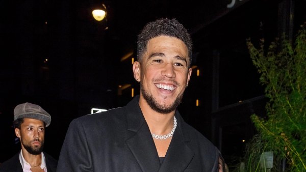 NBA Player Devin Booker Playfully Responds to Fans Who Think He Got a Toupee 422
