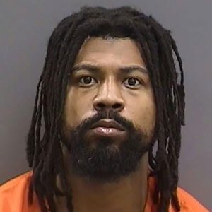 NFL Star Cameron Sutton Turns Himself Into Police After Weeks on the Run Mugshot Booking Photo