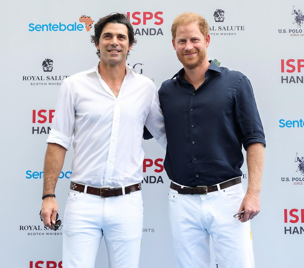 Nacho Figueras Offers Rare Look Into Friendship With Prince Harry: 'We Are Always Together'