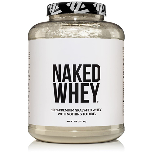 Naked Whey Grass Fed Whey Protein Powder