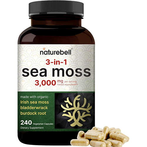 NatureBell Irish Sea Moss Capsules
