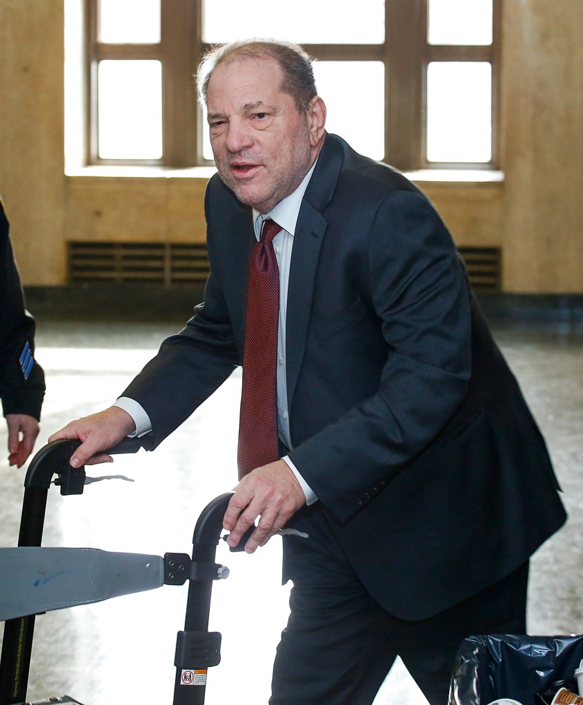 New York Appeals Court Overturns Harvey Weinstein's 2020 Rape Conviction