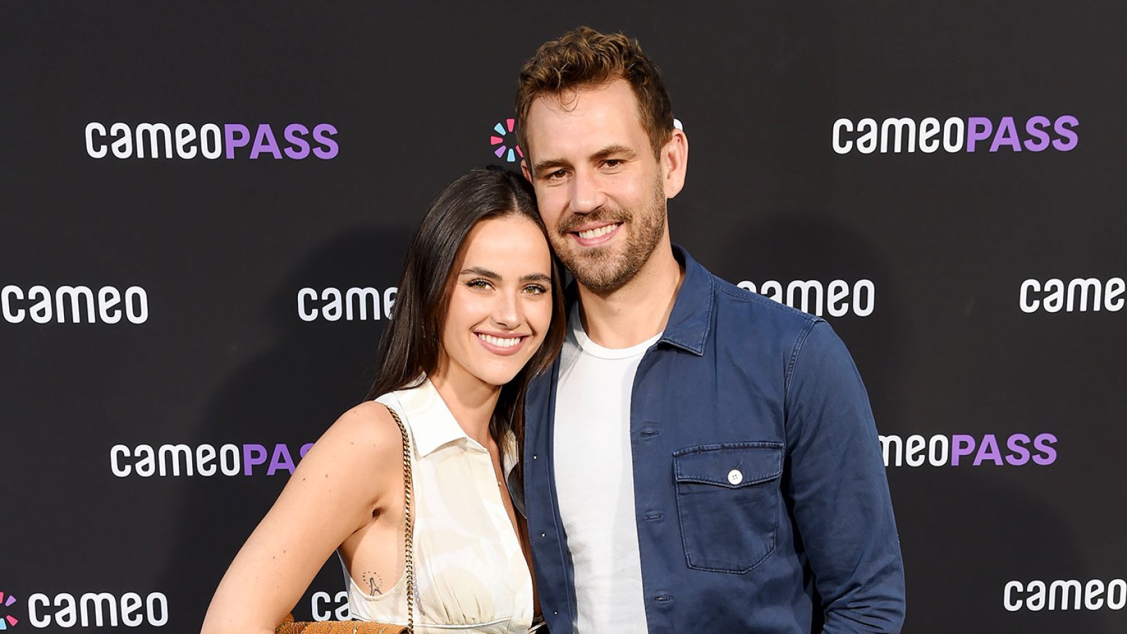Newlyweds Nick Viall and Natalie Joy Jet Off on Honeymoon With Daughter