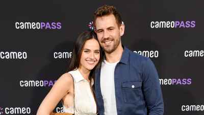 Newlyweds Nick Viall and Natalie Joy Jet Off on Honeymoon With Daughter