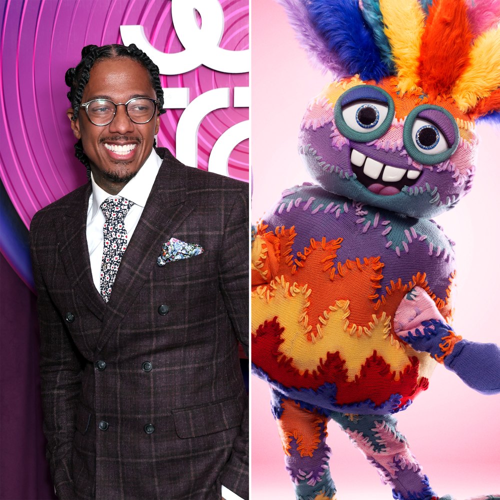 Nick Cannon Got Dating Advice From The Masked Singer Star Ugly Sweater