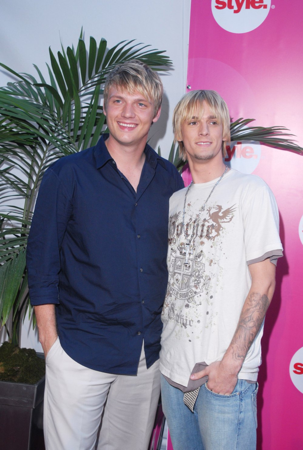 Nick Carter and Aaron Carter will be subjects of upcoming documentaries