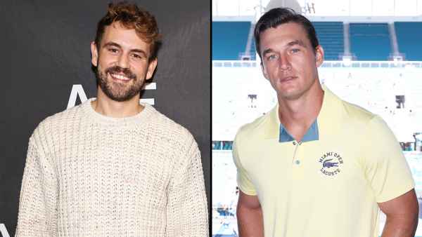 Nick Viall Jokes Tyler Cameron Is Trying to Bail on Attending His Wedding to Natalie Joy