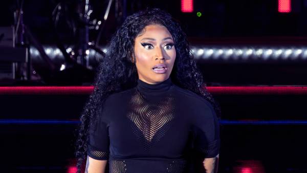 Nicki Minaj Nearly Hit by Thrown Object During Detroit Concert