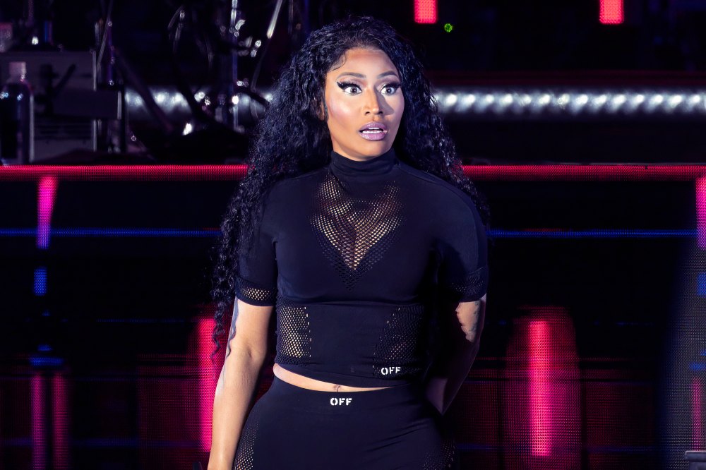 Nicki Minaj Nearly Hit by Thrown Object During Detroit Concert