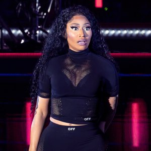 Nicki Minaj Nearly Hit by Thrown Object During Detroit Concert