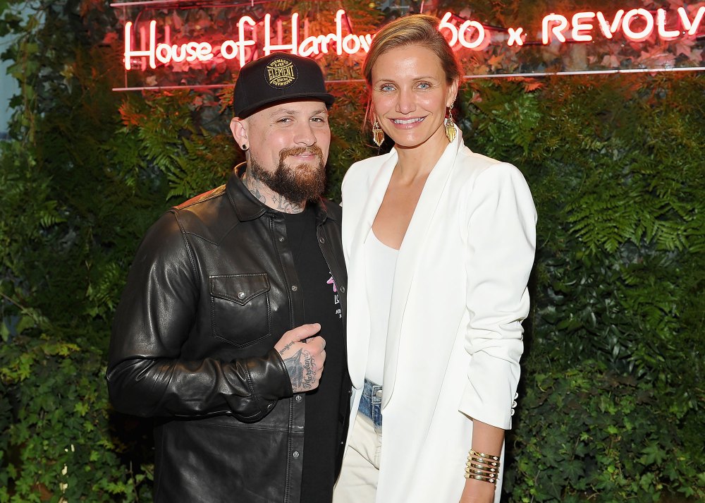 Nicole Richie Gushes Over Cameron Diaz and Benji Madden Baby Son Cardinal 2