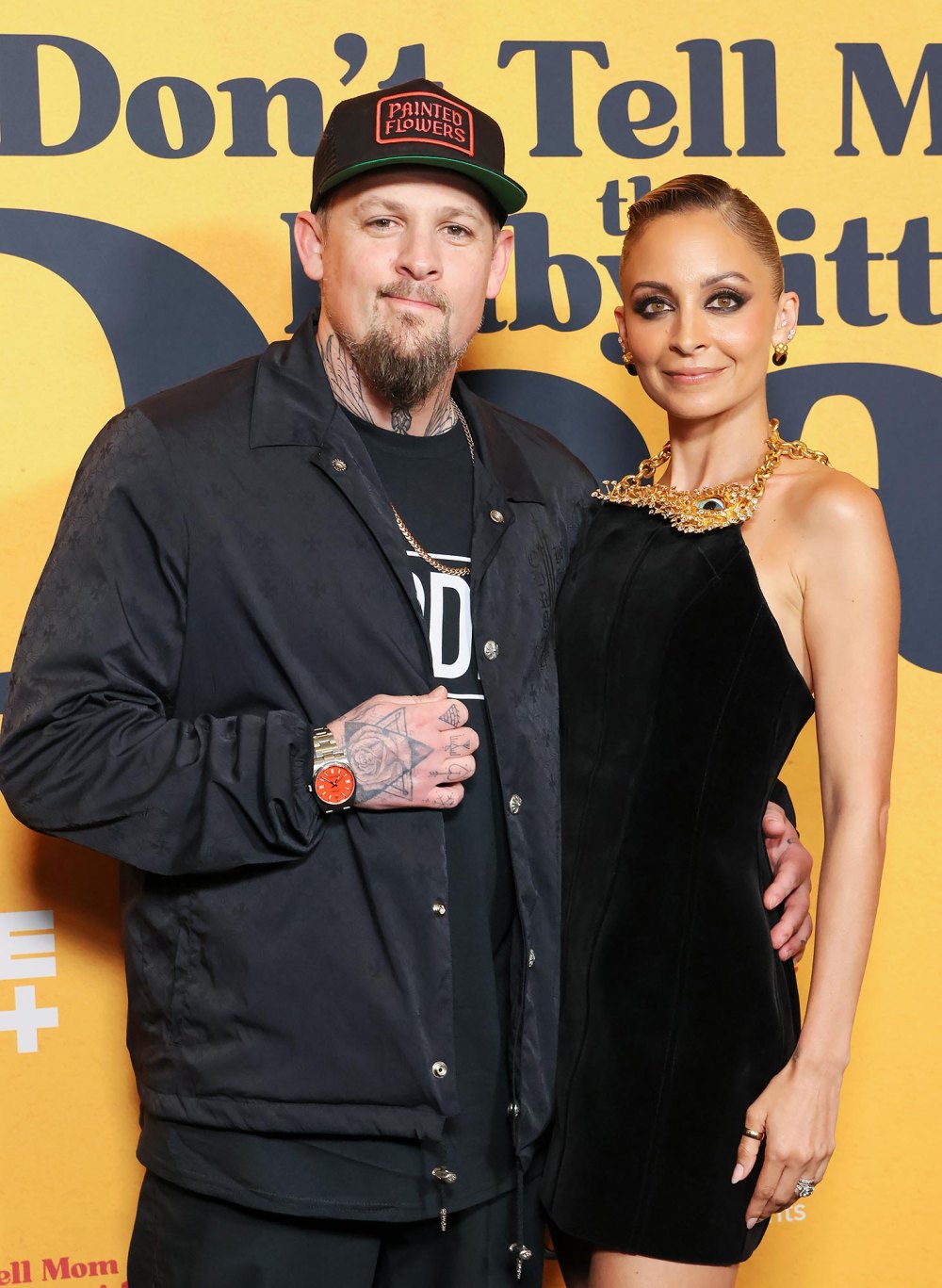 Nicole Richie and Joel Madden Teenage Kids Harlow and Sparrow Make Red Carpet Debut to Support Mom