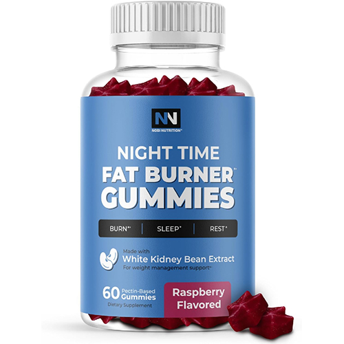 Nobi Nutrition Night Time Fat Burner Gummies