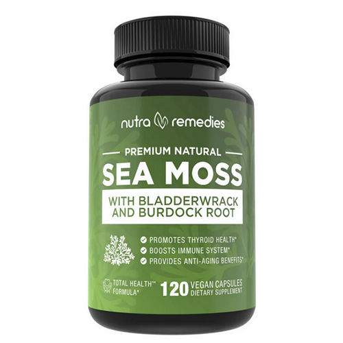 Nutra Remedies Sea Moss Capsules