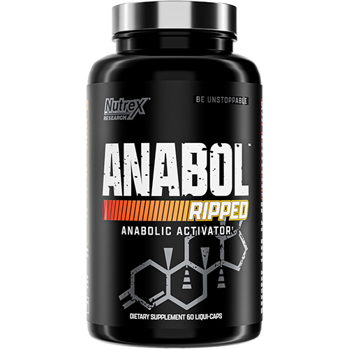 Nutrex Research Anabol Ripped Anabolic Muscle Builder for Men