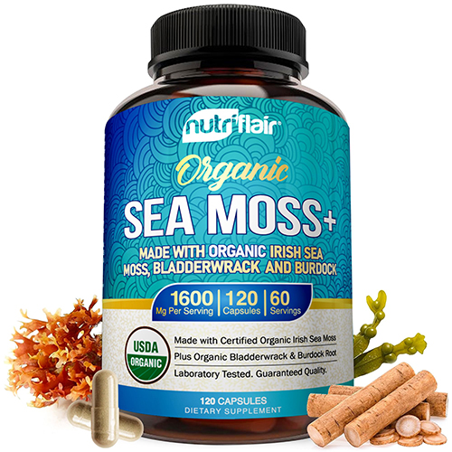 NutriFlair Organic Irish Sea Moss