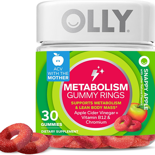 OLLY Metabolism Gummy Rings
