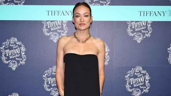 Olivia Wilde Little Black Dress