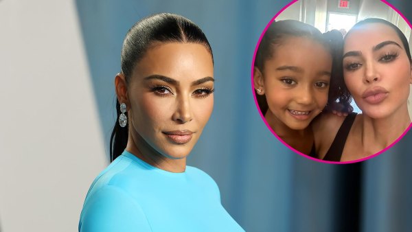 Chicago West Attempts to Wear Kim Kardashian’s Balenciaga Shoe Purse as a Heel