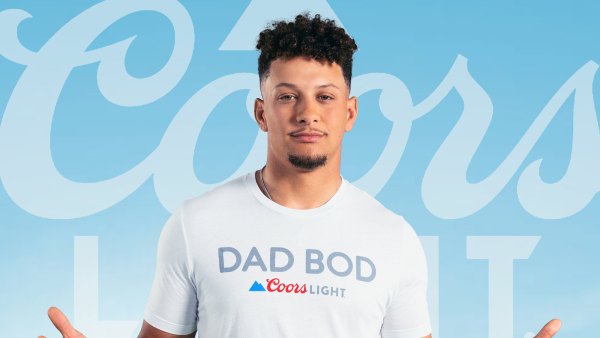 Patrick Mahomes Embraces His Dad Bod in Coors Light Shirt