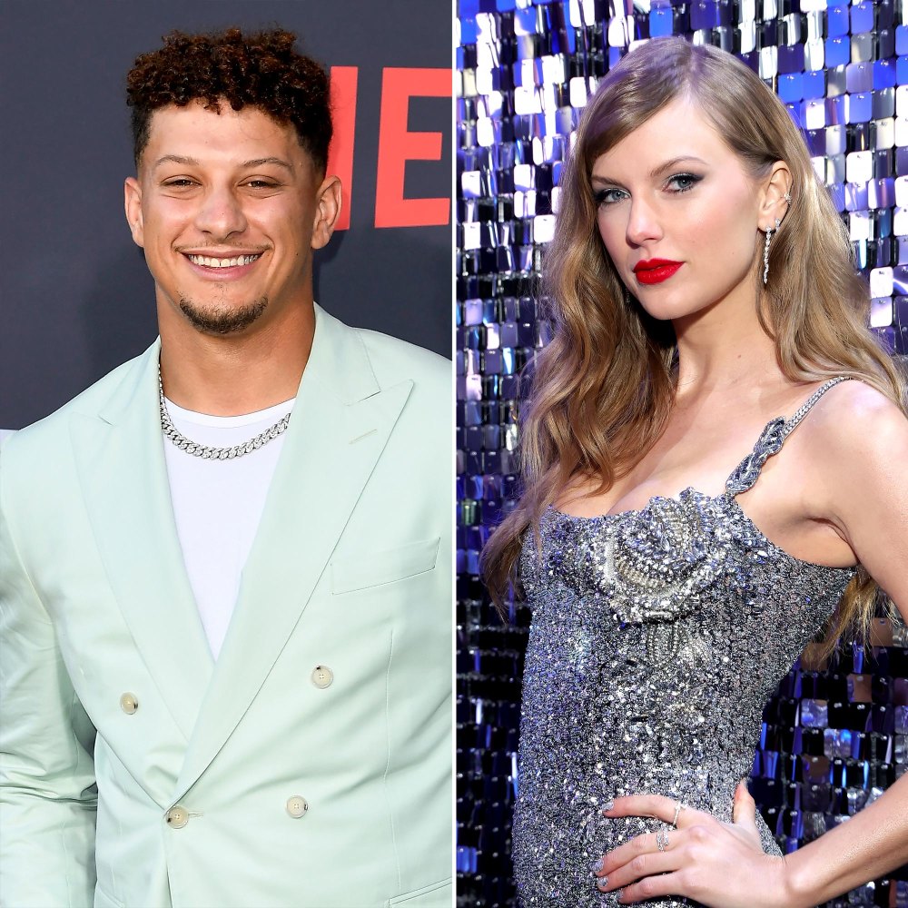 Patrick Mahomes Says Taylor Swift Is the 'Most Down-to-Earth' Famous Person He Knows