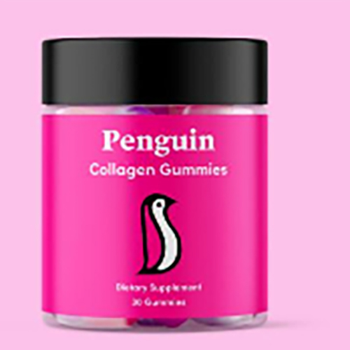 Penguin CBD Collagen Gummies