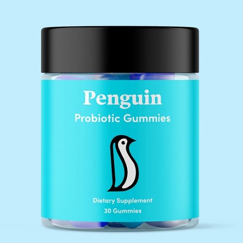 Penguin CBD Probiotics Supplements