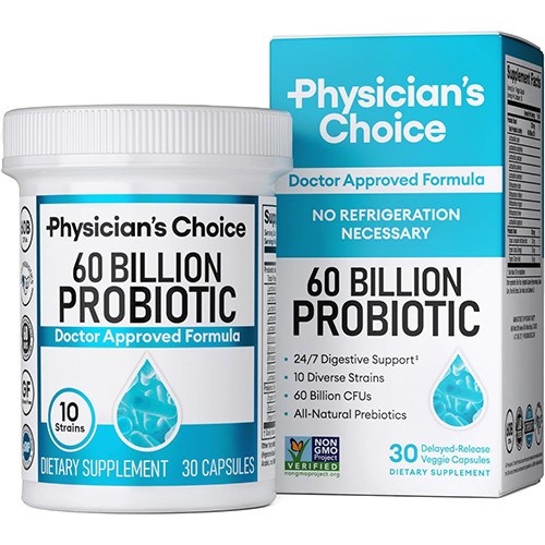 Physician's Choice Probiotics 60 Billion CFU